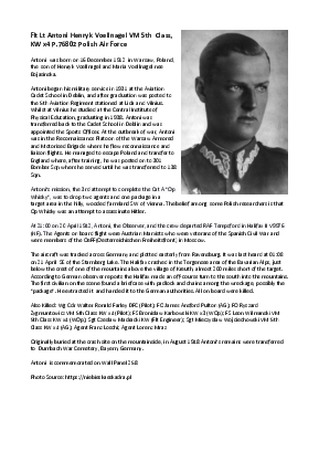 A preview of a PDF biography for Voellnagel, Antoni Henryk